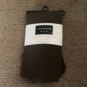 Covington Dark Brown Mediumweight Tights